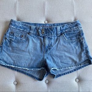 American Eagle Light Wash Shorts 12